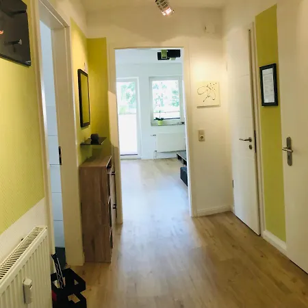 Appartement Susi's Seeblick Waren (Mueritz)